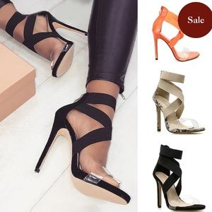 Crosstied Pointed Stiletto